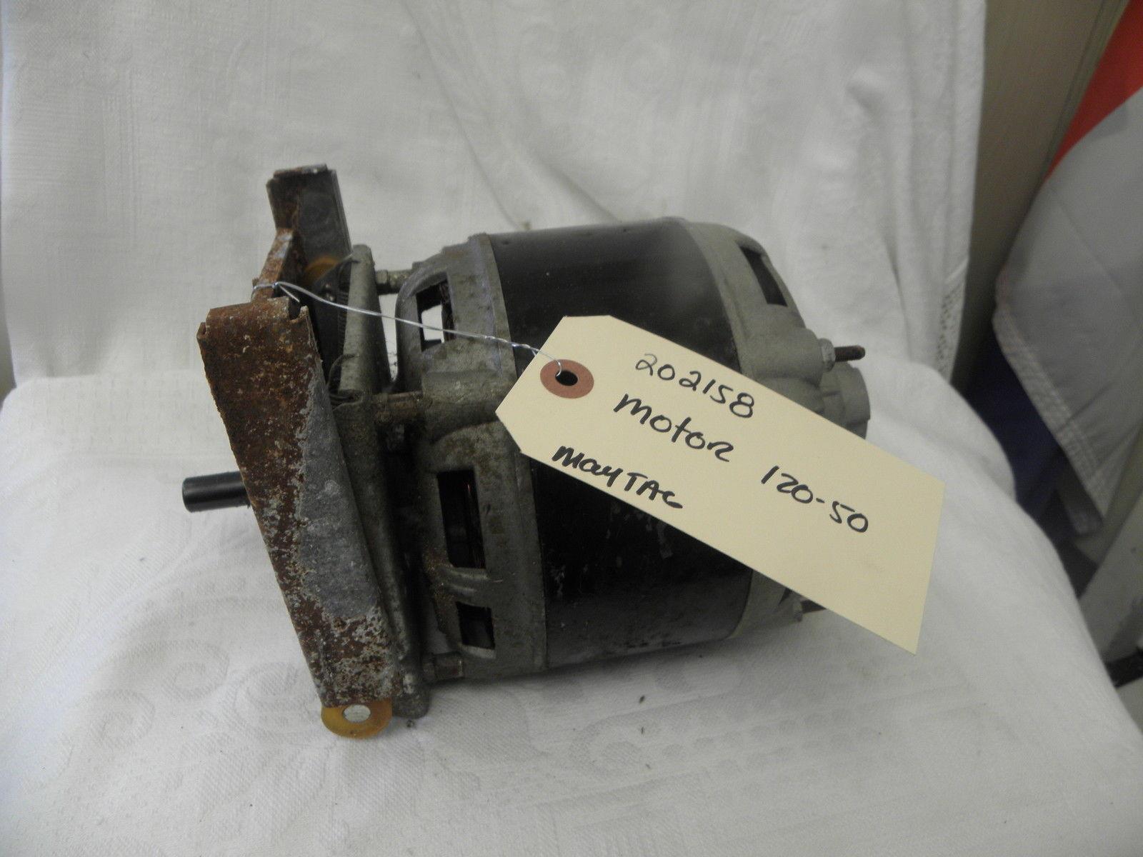 MAYTAG AUTOMATIC WASHER 202158 MOTOR 120-50 MAYTAG AUTOMATIC WASHER 202158 MOTOR 120-50